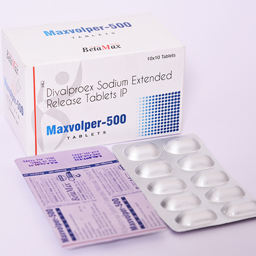 MAXVOLPER-500 Tablets