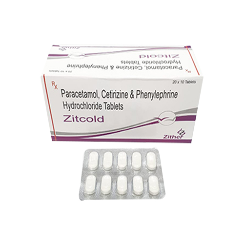ZITCOLD Tablets