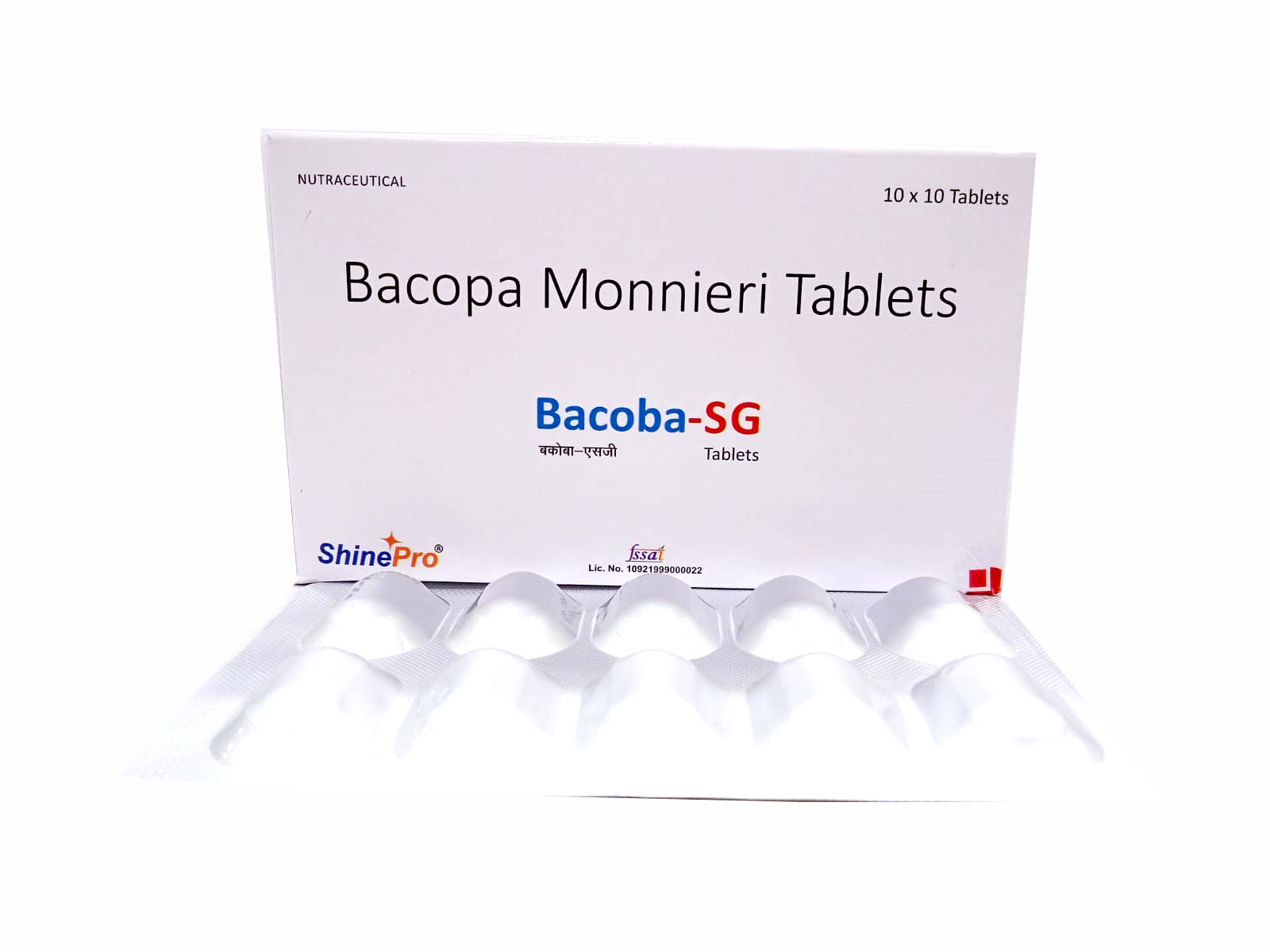 Bacopa Monnieri tablets