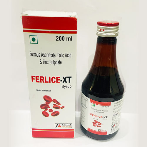 FERLICE-XT 200ml Syrup