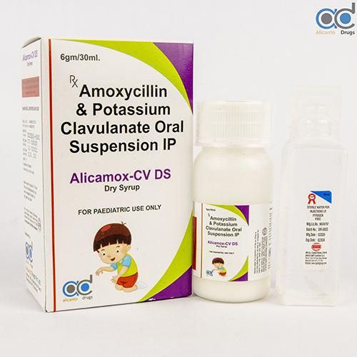 ALICAMOX-CV DS Dry Syrup