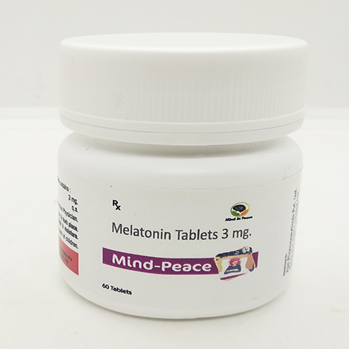 Mind Peace Tablets (60 Pack)