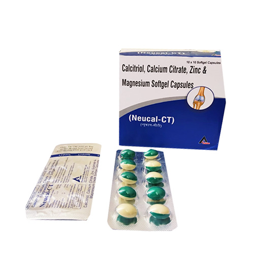 NEUCAL-CT Softgel Capsules