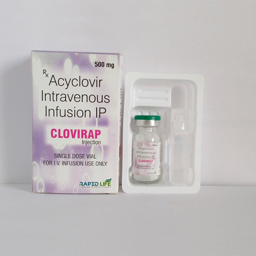 Acyclovir Injection 500 mg Injection