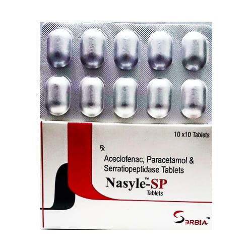 Nasyle-SP Tablets