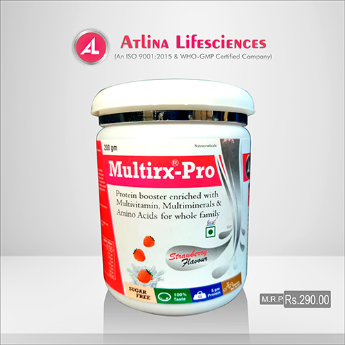 Multirx - Pro (Strawberry Flavour) Powder
