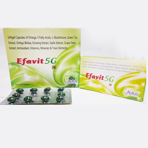 EFAVIT-5G Softgel Capsules