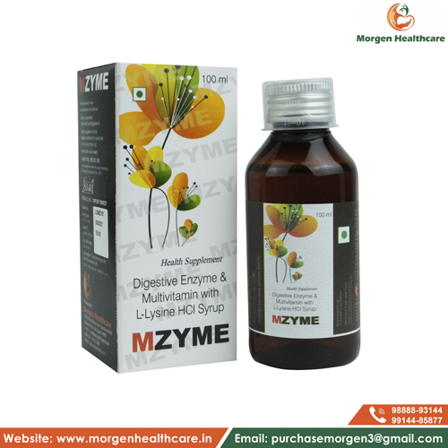 MZYME 100ml Syrup