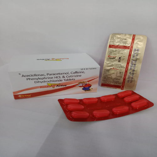Koldonil-Active Tablets