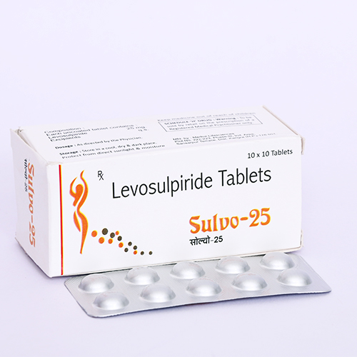 Sulvo-25 Tablets