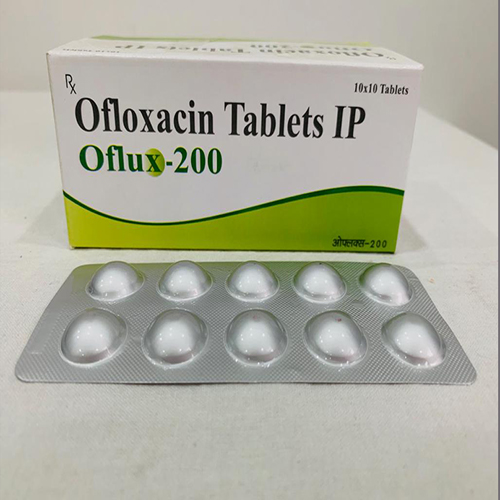 Oflux-200 Tablets