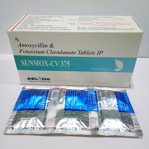 SUNMOX-CV 375 Tablets