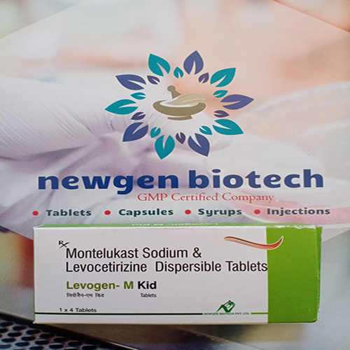 Levogen-M KId Tablets