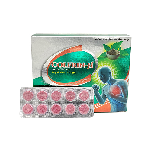 COLFRIN-H Chewable Tablets
