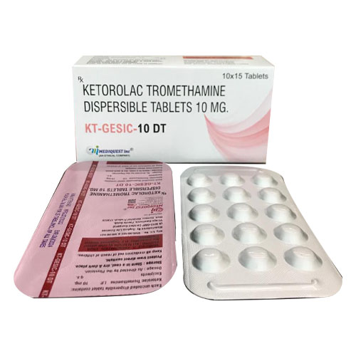 KT-GESIC-10 DT Tablets
