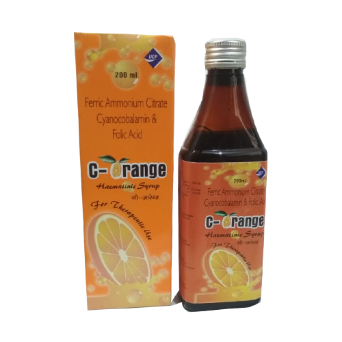 C-ORANGE Syrup