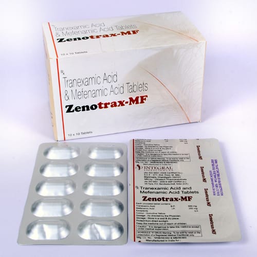 ZENOTRAX- MF Tablets