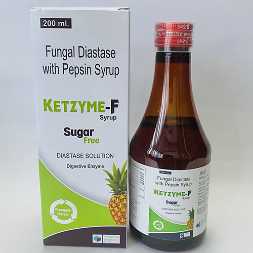  KETZYME-F Syrup
