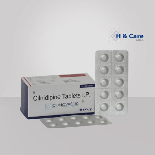 CILINOVAS-10 Tablets
