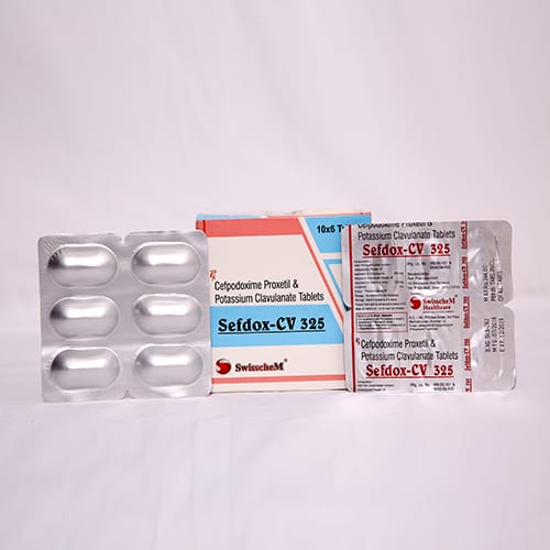 SEFDOX-CV 325 Tablets