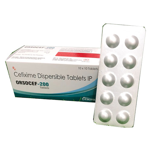 ORSOCEF-200 Tablets