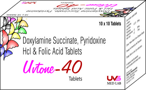 UVTONE-40 Tablets