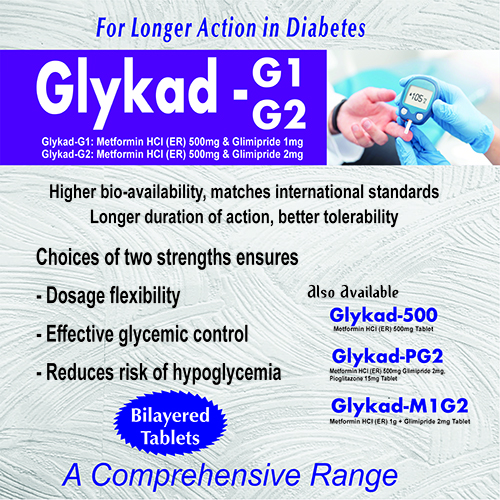 Glykad-G2 Tablets