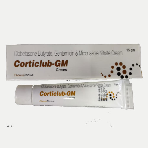 CORTICLUB-GM Cream