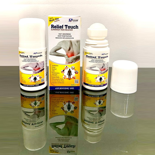 RELIEF TOUCH Pain Relief Oil (Roll On)