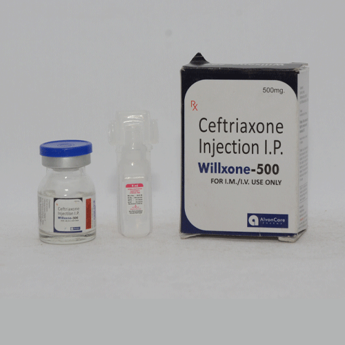 WILLXONE-500 Injection