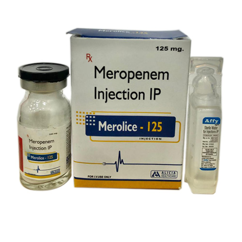 MEROLICE-125 Injection
