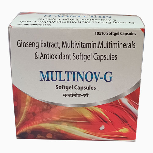 MULTINOV-G Softgel Capsules