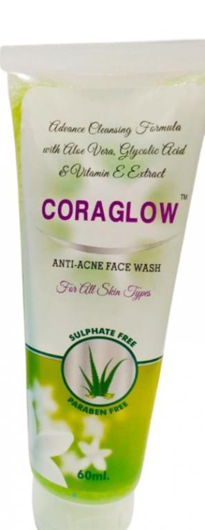 Coraglow Anti Acne Face Wash