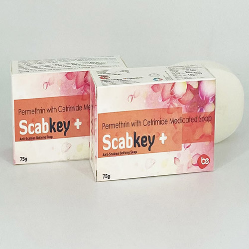 SCABKEY + Soap