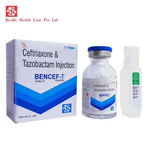BENCEF-T 1.125gm Injection