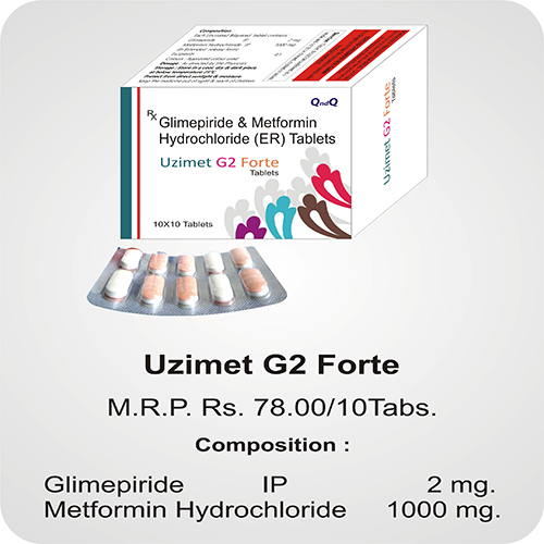 UZIMET-G2 FORTE Tablets