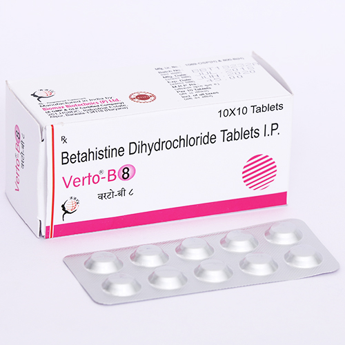 Verto-B 8 Tablets