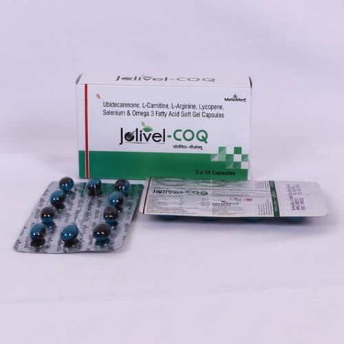 Jolivel-CoQ SoftGel Capsules