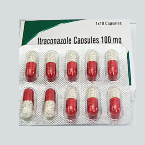 Itraconazole Capsules 100mg