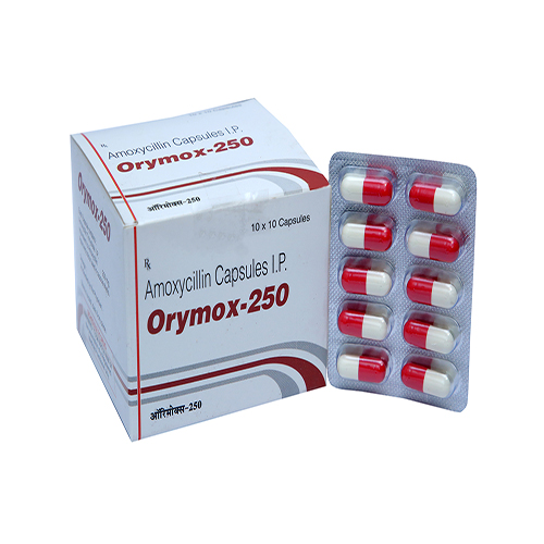 Orymox-250 Capsules