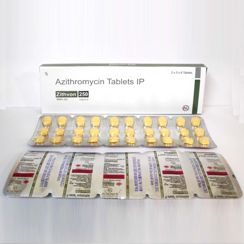 ZITHVON-250 Tablets