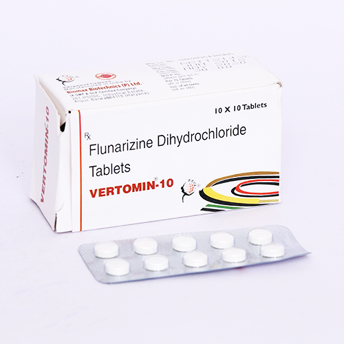 Vertomin-10 Tablets
