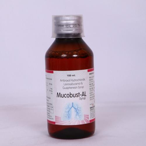 Mucobust -AL Syrup