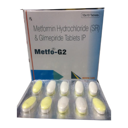 METFO-G2 Tablets