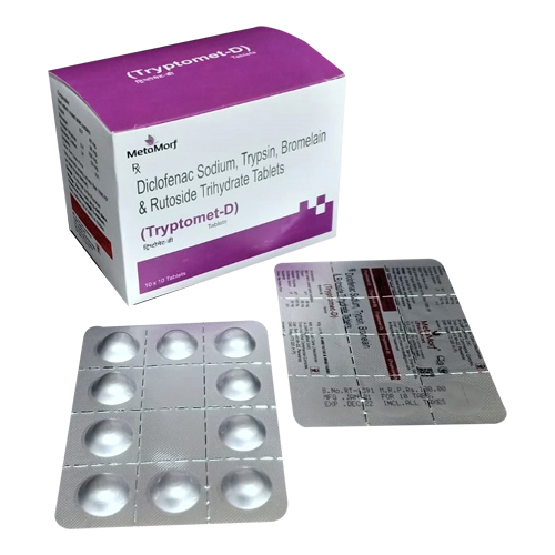 Tryptomet- D Tablets