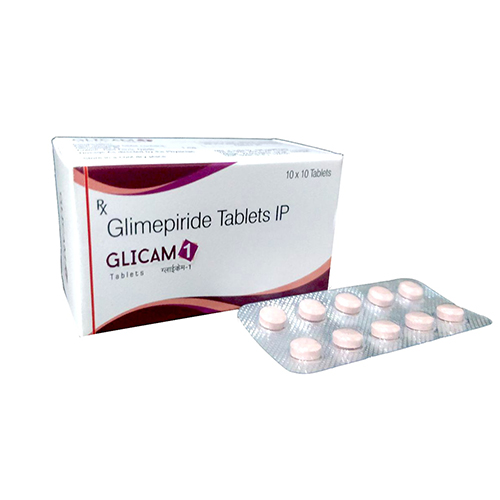 GLICAM-1 Tablets