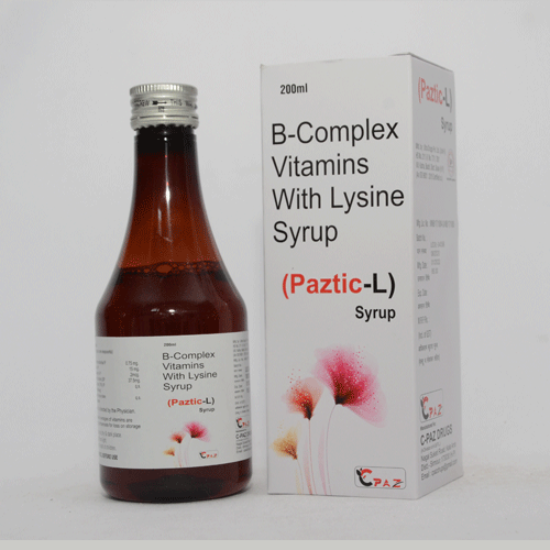 Paztic-L 200ml Syrup