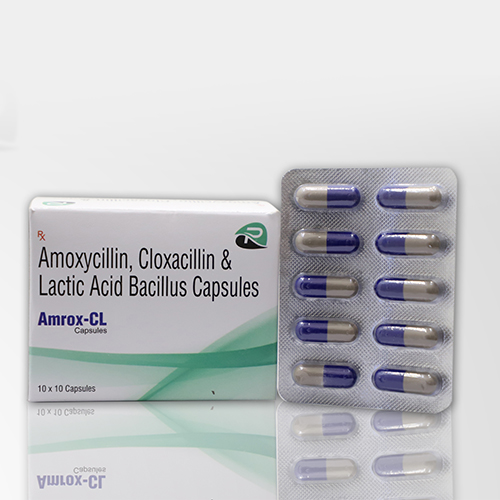 AMROX-CL Capsules