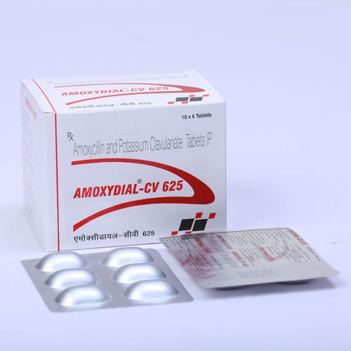 AMOXYDIAL-CV-625 Tablets