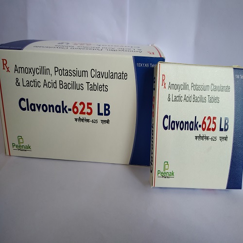 CLAVONAK 625-LB Tablets